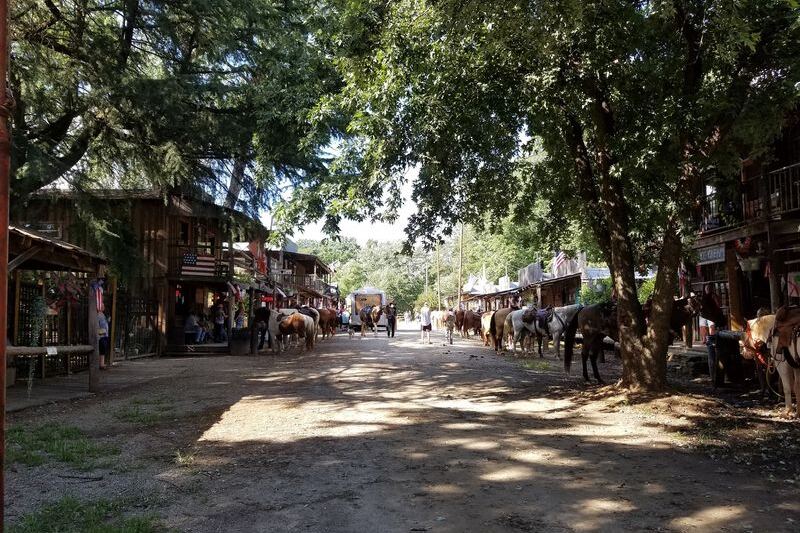 This Charming North Carolina Town Runs On Hoofbeats Because Cars Are Totally Banned