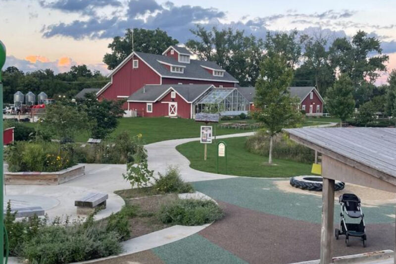 This Illinois Farm Is One of the Last Working Dairy Farms Near Chicago