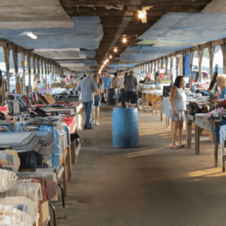 This Sprawling South Carolina Flea Market Winds Through Covered and Open-Air Aisles Packed with Antiques and Haggle-Worthy Bargains