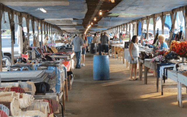 This Sprawling South Carolina Flea Market Winds Through Covered and Open-Air Aisles Packed with Antiques and Haggle-Worthy Bargains
