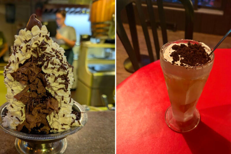 This Historic Soda Fountain Has Been Serving Its Famous Ice Cream Drinks Since 1895