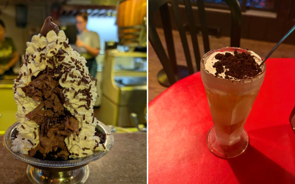 This Historic Soda Fountain Has Been Serving Its Famous Ice Cream Drinks Since 1895