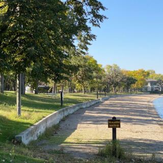 This Iowa State Park Wraps a Clear Lake Swimming Beach Into an Easy Family Summer Day