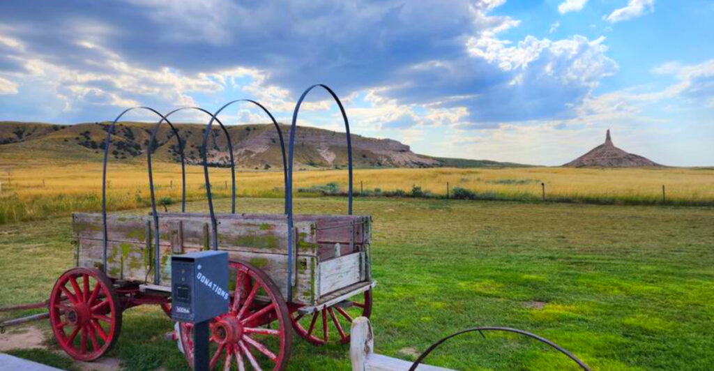 This Nebraska Landmark Helped Guide Hundreds of Thousands of Travelers Across the American West