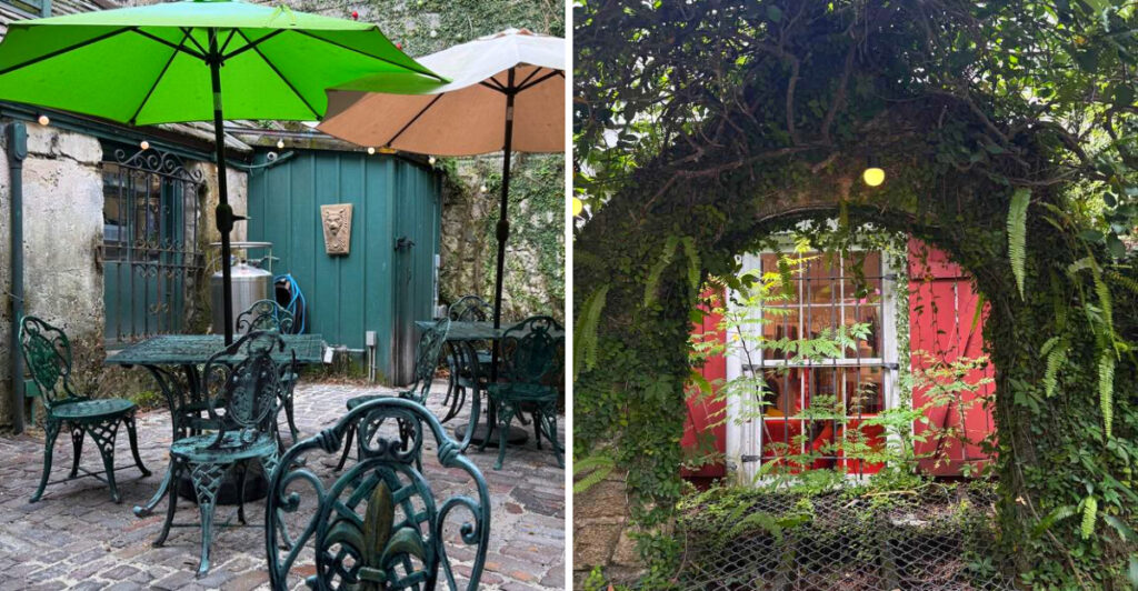 A Lush Secret Garden Is Hiding Behind the Shops in Florida’s Oldest City