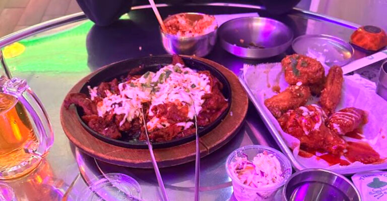 In Clawson, This Late-Night Korean Pub Is Known for Crispy Fried Chicken and Lively Street-Food Vibes