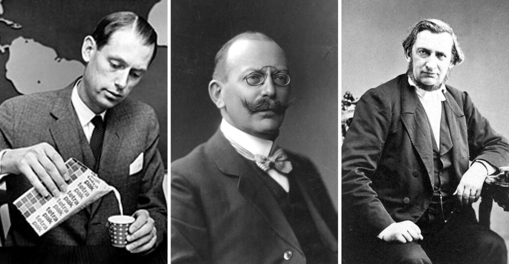 The richest families you’ve probably never heard of