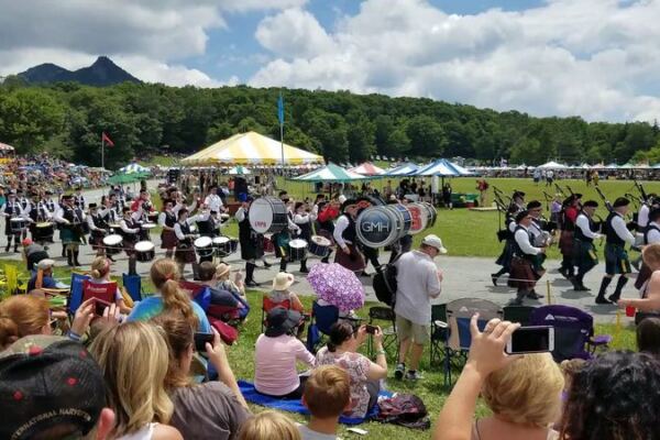 This North Carolina Mountain Festival Returns With Bagpipes, Kilts, And Highland Games