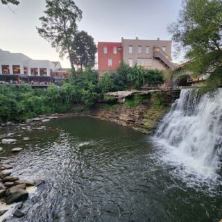 In Chagrin Falls, This Ohio Grille Serves Comfort Fare With A Waterfall Right Outside The Window