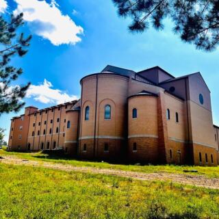 This Peaceful Oklahoma Monastery Hides a Hilltop Chapel and Walking Trails Open to Anyone Who Wanders In