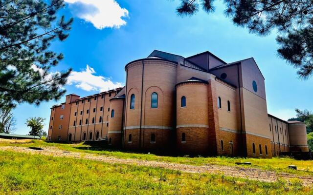 This Peaceful Oklahoma Monastery Hides a Hilltop Chapel and Walking Trails Open to Anyone Who Wanders In