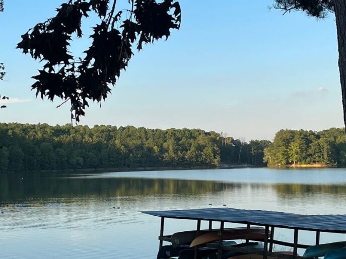 This Georgia State Park Has a Turquoise Quarry Lake Where You Can Swim on a Hot Day