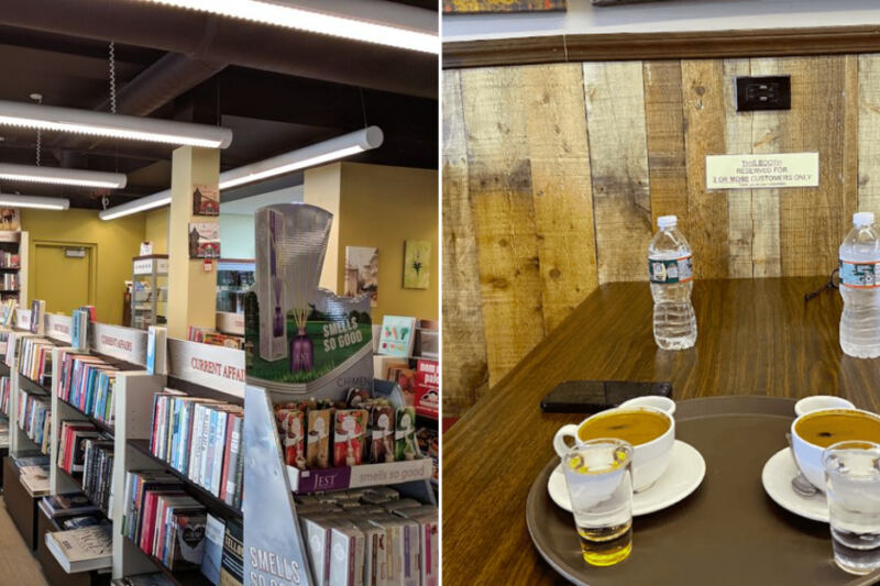 This New Jersey Bookstore Cafe Serves Turkish Coffee Beside Quiet Corners Made For Reading