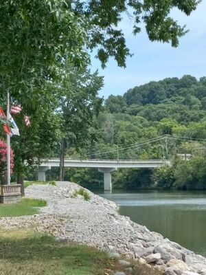 This Tennessee Riverfront Park Is So Much More Than a Playground and a Walking Trail