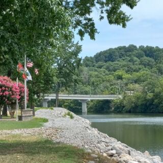 This Tennessee Riverfront Park Is So Much More Than a Playground and a Walking Trail