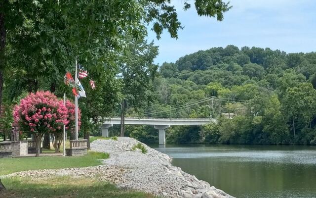 This Tennessee Riverfront Park Is So Much More Than a Playground and a Walking Trail