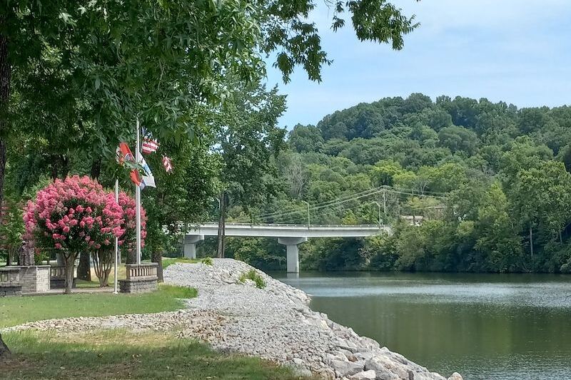 This Tennessee Riverfront Park Is So Much More Than a Playground and a Walking Trail