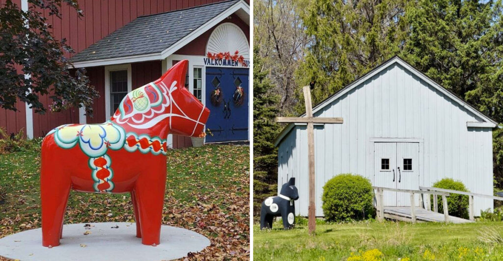 This Minnesota Museum Preserves A Tiny Swedish Church From 1856