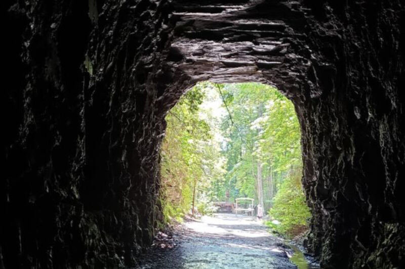 This South Carolina Trail Leads To Three Abandoned Railroad Tunnels