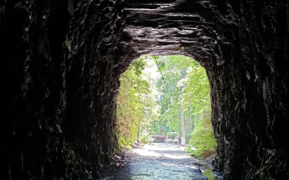 This South Carolina Trail Leads To Three Abandoned Railroad Tunnels