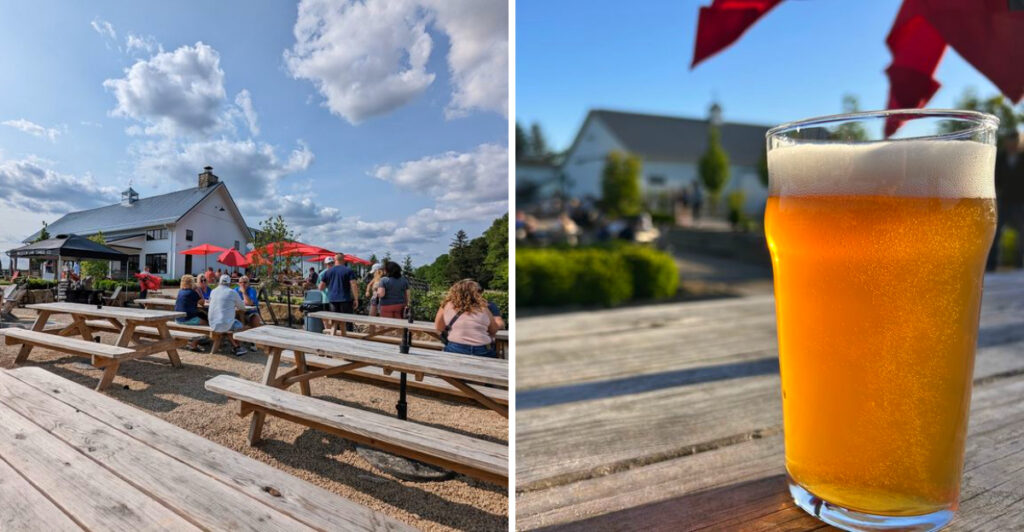 This Ohio Brewery Has a Stunning Beer Garden on a Historic Family Farm