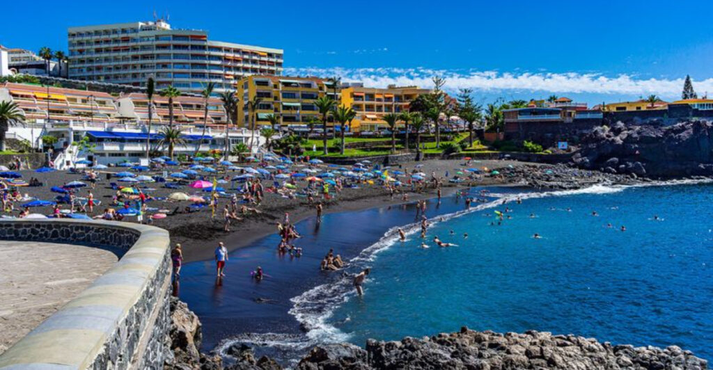 11 Places With Unusual Black-Sand Landscapes