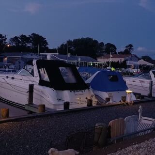 In This New Jersey Lagoon Neighborhood, The Boat Slip Sits Right Behind The House