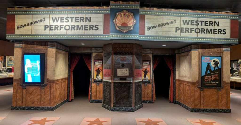 In this Oklahoma landmark, the elevator opens and suddenly it’s 1889