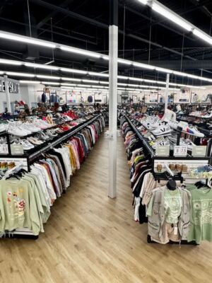 This Oklahoma City Resale Shop Stacks Name Brands So Cheap You’ll Grab A Nike Tech For Twenty-Seven Dollars