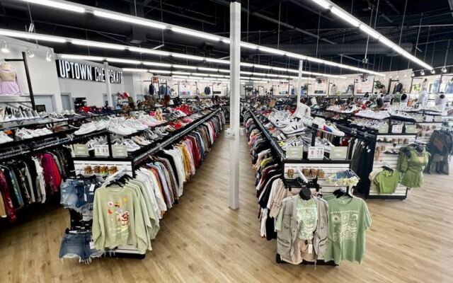 This Oklahoma City Resale Shop Stacks Name Brands So Cheap You’ll Grab A Nike Tech For Twenty-Seven Dollars