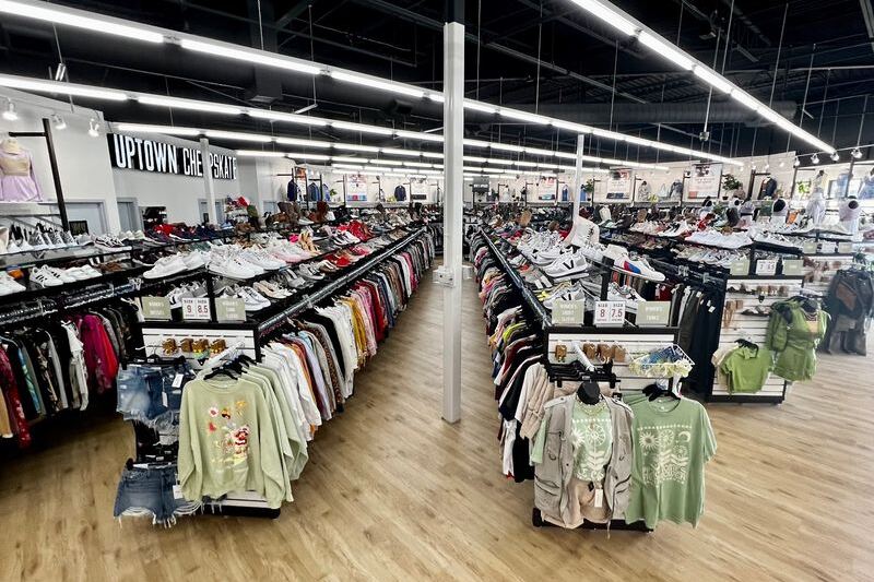 This Oklahoma City Resale Shop Stacks Name Brands So Cheap You’ll Grab A Nike Tech For Twenty-Seven Dollars