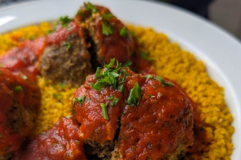 This 4.9-Star Ann Arbor Cafe Serves Lamb Meatballs, Chicken Tagine, and Gelato You Won’t Find Anywhere Else