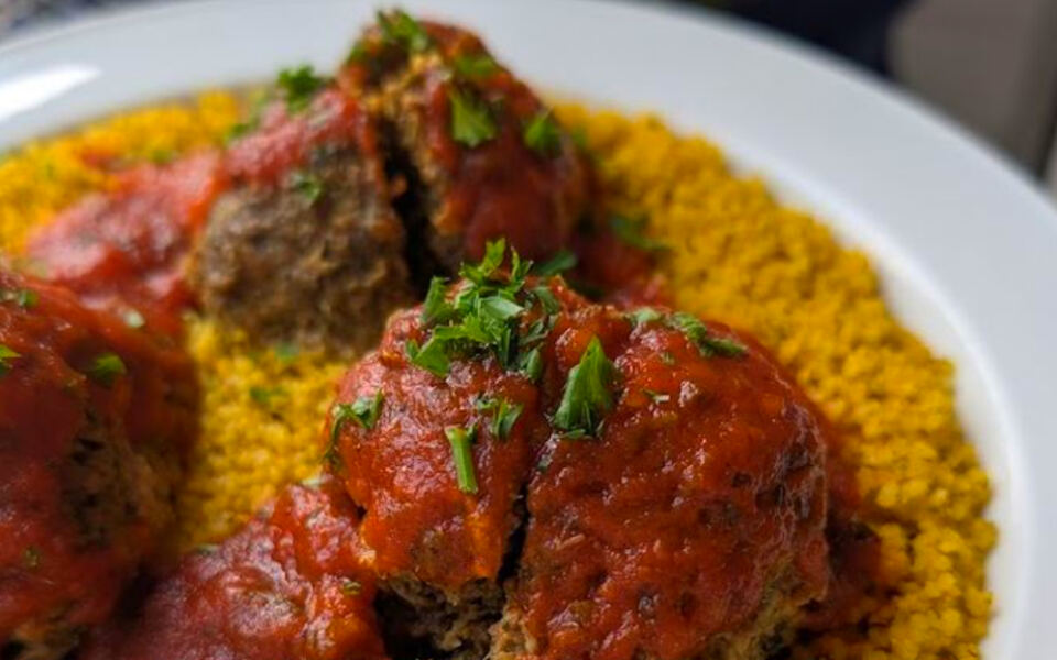 This 4.9-Star Ann Arbor Cafe Serves Lamb Meatballs, Chicken Tagine, and Gelato You Won’t Find Anywhere Else