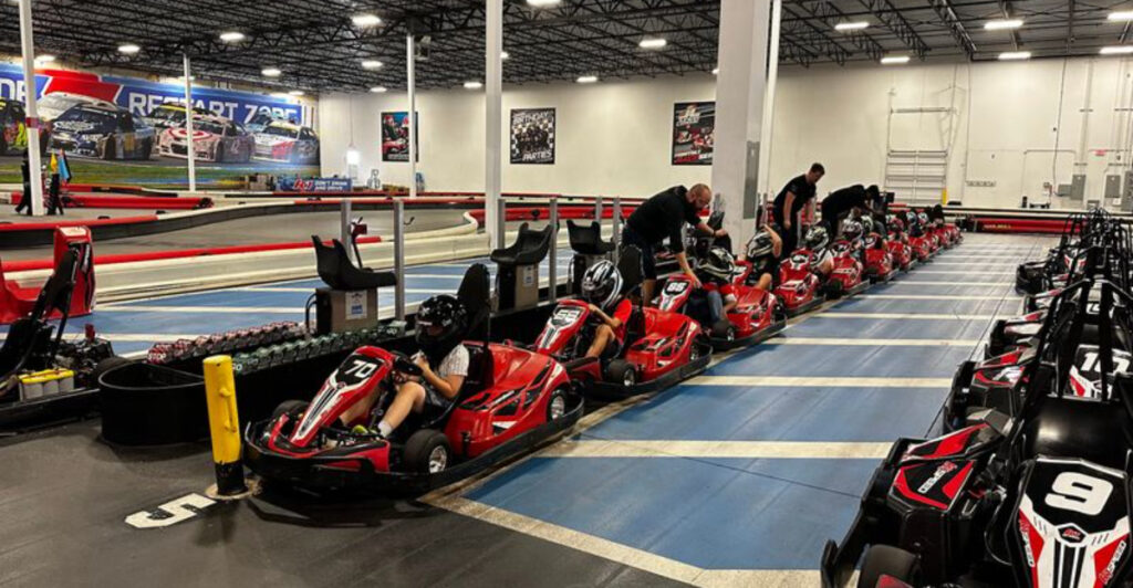 This Oregon Go-Kart Track Packs Serious Thrills Into Every Lap