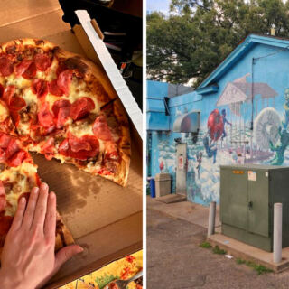This Minnesota Pizza Spot Has Huge Slices, Homemade Gelato And Funky Murals