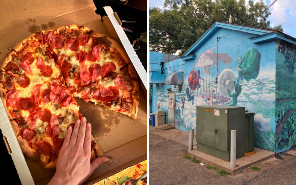 This Minnesota Pizza Spot Has Huge Slices, Homemade Gelato And Funky Murals