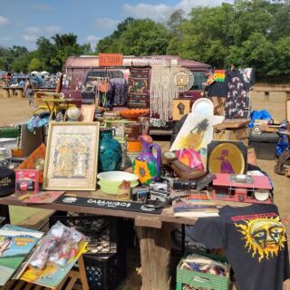 At This New Jersey Flea Market, Sunday Morning Means Used Tools, Collectibles, And Surprise Finds