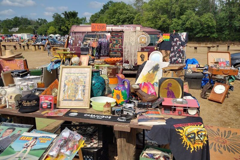 At This New Jersey Flea Market, Sunday Morning Means Used Tools, Collectibles, And Surprise Finds