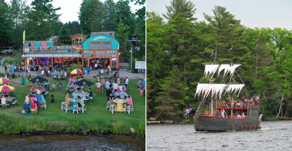 This Wisconsin Restaurant Lets Your Crew Rent An Entire Pirate Ship