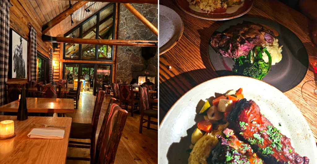 One of Montana’s Best Fine Dining Restaurants Is Set on a 100-Year-Old Ranch