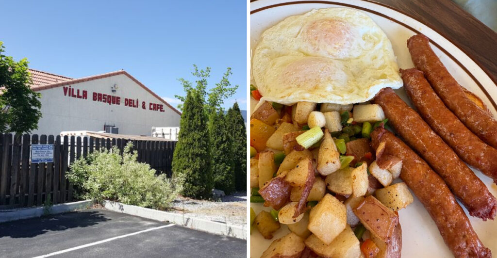 This Nevada Café Is Famous for House-Made Basque Chorizo Worth Driving Across the State For