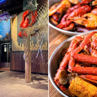 This Georgia Seafood Spot Piles On Crab Fries, Cajun Boils, and Loaded Shrimp Baskets