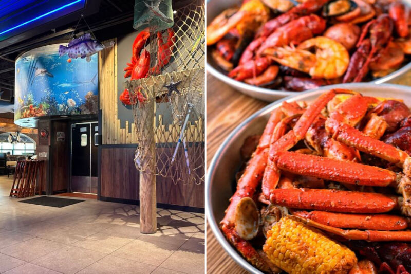 This Georgia Seafood Spot Piles On Crab Fries, Cajun Boils, and Loaded Shrimp Baskets