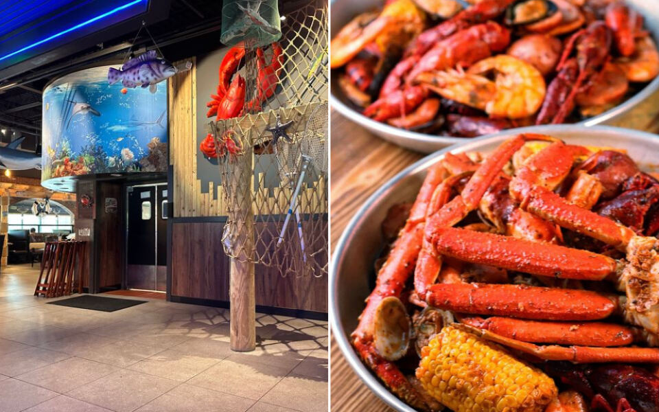 This Georgia Seafood Spot Piles On Crab Fries, Cajun Boils, and Loaded Shrimp Baskets