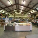This North Carolina Antique Barn Has Been Selling Treasures Under One Roof For More Than 40 Years