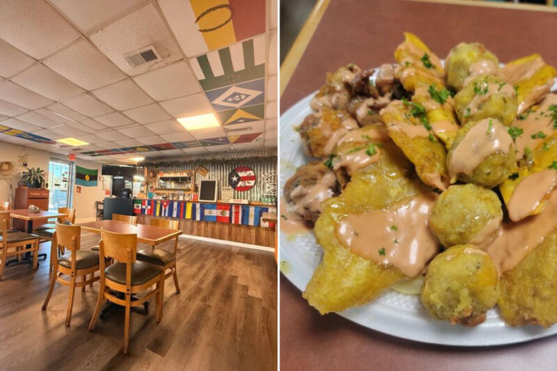 This Family-Run La Vergne Spot Serves Puerto Rican Comfort Food So Authentic Tennesseans Say It Tastes Like the Island