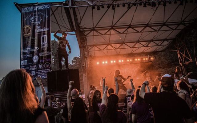 This Western Massachusetts Festival Packs Three Days Of Heavy Music And Camping You Need To See This Summer