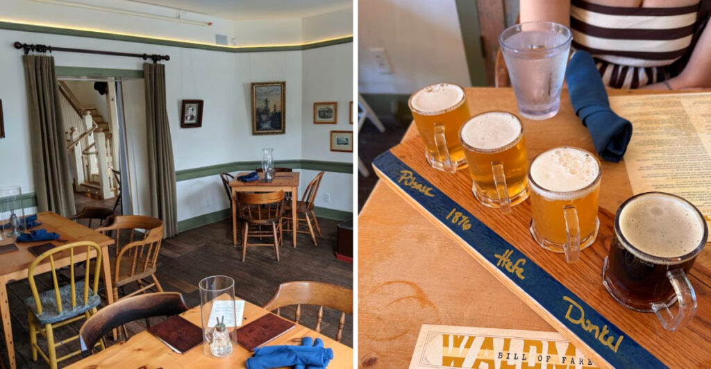 This Minnesota Brewery Pours German Beer Inside an 1857 Historic Landmark