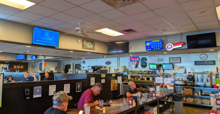 This West Michigan Truck Stop Diner Serves Huge Plates, All-Night Breakfast, and Legendary Cinnamon Rolls