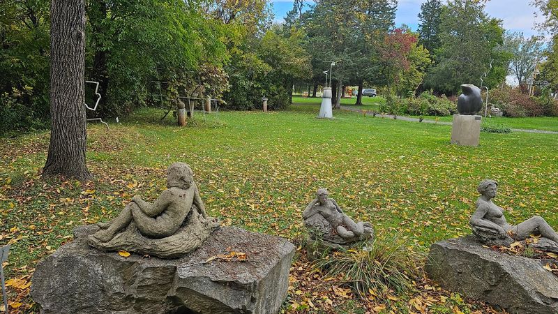 Ohio’s Outdoor Sculpture Park Feels More Like A Quiet Discovery Than A Formal Attraction